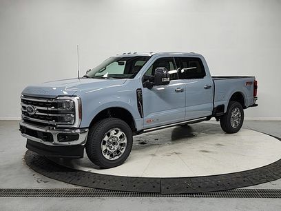 New 2026 Ford F250 King Ranch w/ Chrome Package