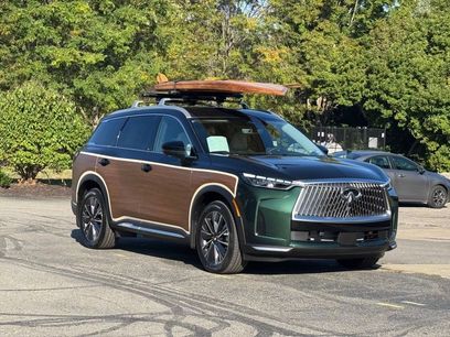 New 2026 INFINITI QX60 Luxe w/ Cargo Package