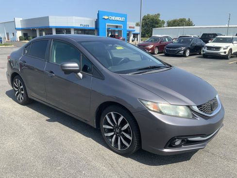 Used 2015 Honda Civic EX-L image 2