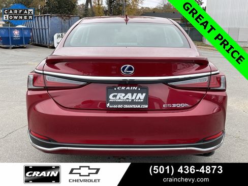 Used 2022 Lexus ES 300h Ultra Luxury image 6