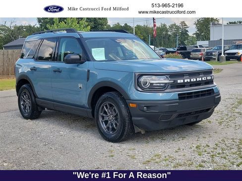 Used 2021 Ford Bronco Sport Big Bend w/ Big Bend Package (96B) AWD/4WD image 7