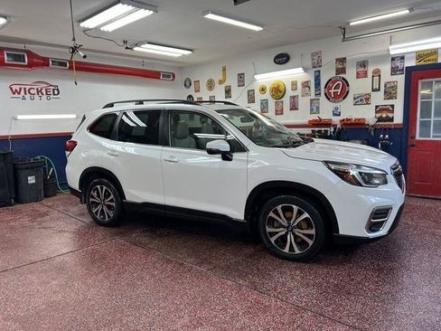 Used 2021 Subaru Forester Limited w/ Popular Package #3 AWD/4WD image 4