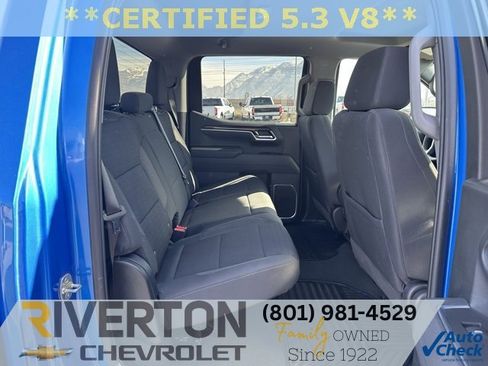 Certified 2025 Chevrolet Silverado 1500 LT w/ Work Truck Package image 14