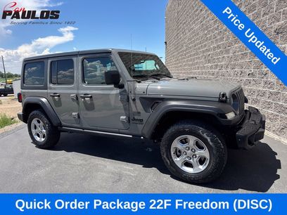 Used 2021 Jeep Wrangler Unlimited Sport