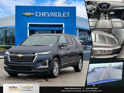 Certified 2023 Chevrolet Traverse LT