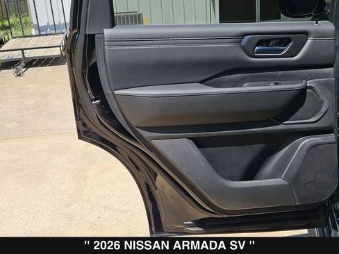 New 2026 Nissan Armada SV RWD image 19