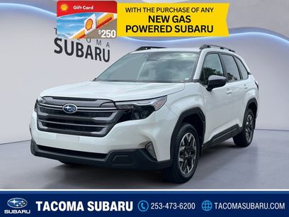 New 2026 Subaru Forester Premium
