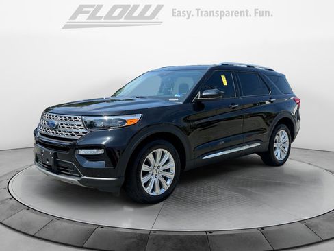 Used 2024 Ford Explorer Limited w/ Limited Technology Package AWD/4WD image 4