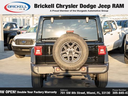 New 2026 Jeep Wrangler Sport S image 6