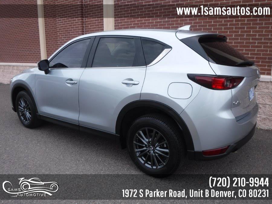 Used 2020 MAZDA CX-5 Touring AWD/4WD image 4