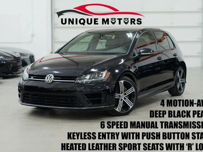 Used 2016 Volkswagen Golf R 4-Door