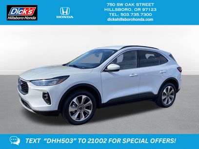 Used 2025 Ford Escape Platinum