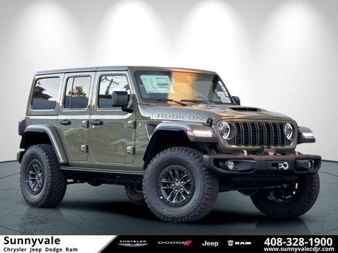 New 2025 Jeep Wrangler Unlimited Rubicon 392 AWD/4WD image 1