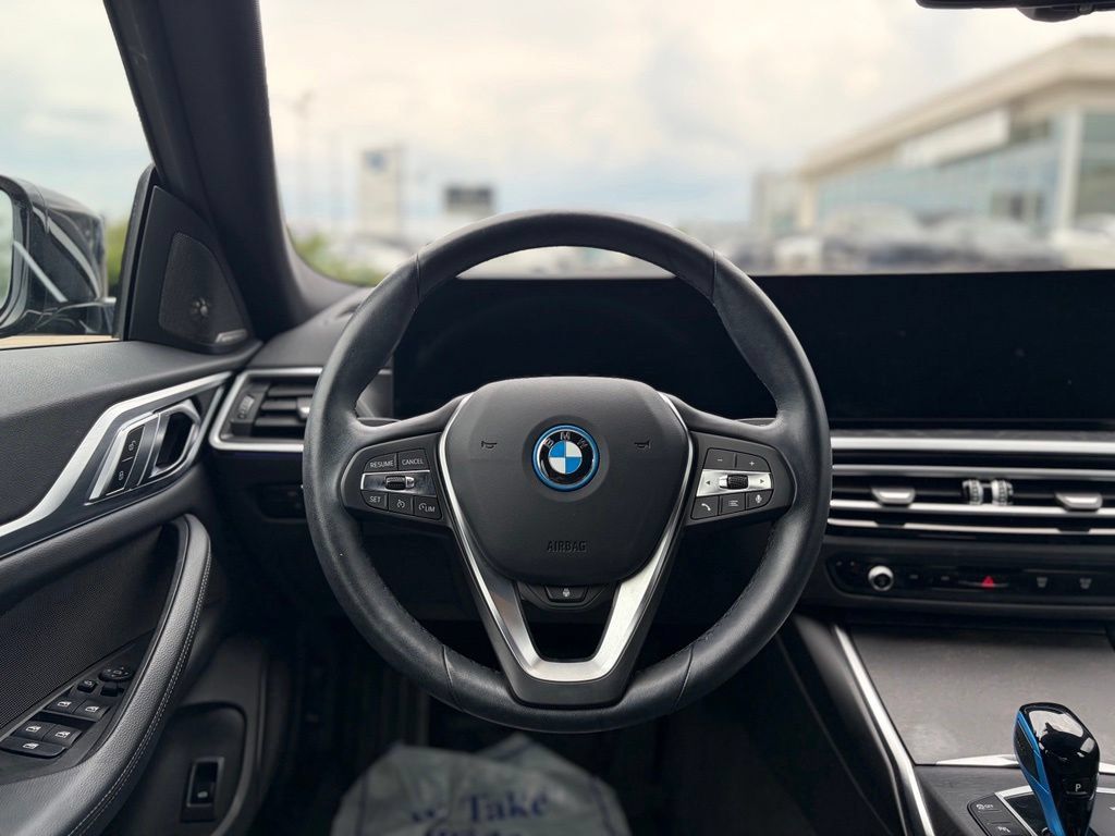 Certified 2023 BMW i4 eDrive40 w/ Premium Package RWD image 24