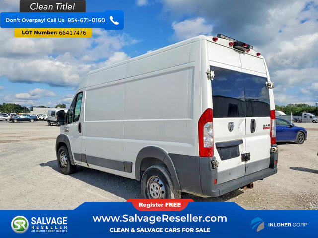 Used 2016 RAM ProMaster 1500 w/ Mopar Trailer Tow Group FWD image 3