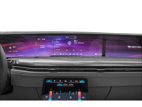 New 2026 Cadillac Escalade IQ Luxury 1 w/ LPO, Floor Liner Package AWD/4WD image 33