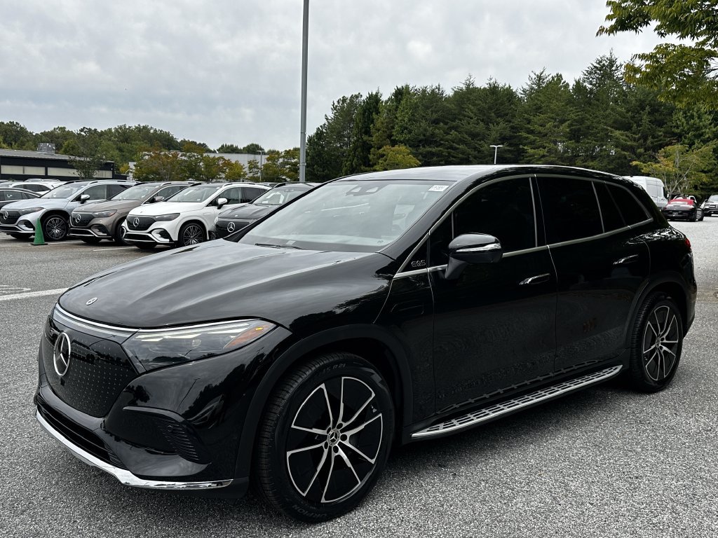 Certified 2023 Mercedes-Benz EQS 450+ SUV image 2