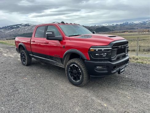 New 2026 RAM 2500 Rebel w/ Rebel Level 2 Equipment Group AWD/4WD image 61