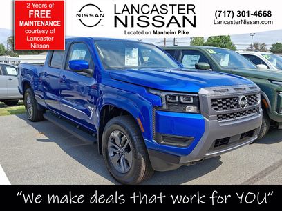 New 2026 Nissan Frontier SV w/ SV Convenience Package