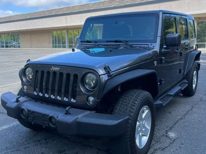 Used 2016 Jeep Wrangler Unlimited Sport w/ Quick Order Package 24S