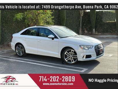 Used 2018 Audi A3 2.0T Premium w/ Sport Package