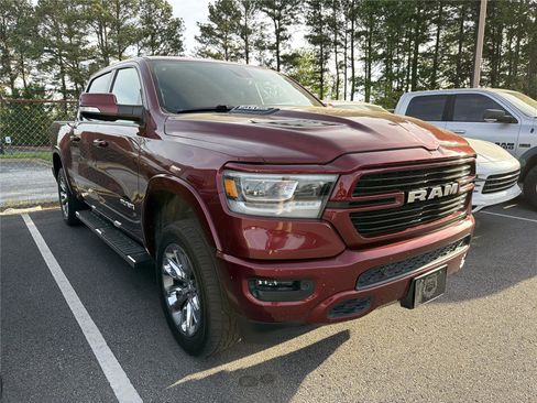 Used 2020 RAM 1500 Laramie w/ Sport Appearance Package image 3