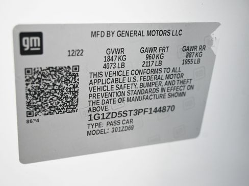 Used 2023 Chevrolet Malibu LT FWD image 14