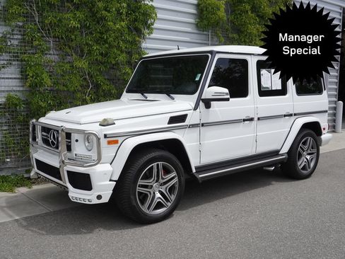 Used 2016 Mercedes-Benz G 63 AMG 4MATIC image 3