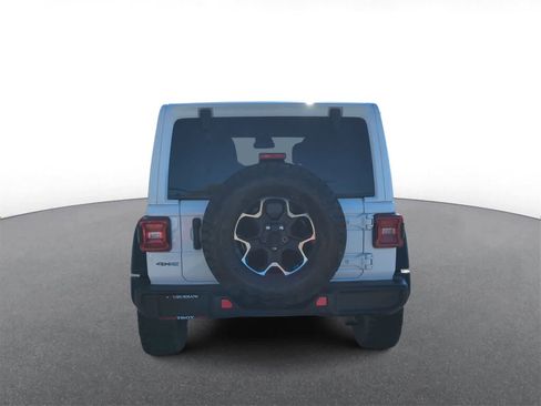 Used 2022 Jeep Wrangler Unlimited Rubicon 4xe w/ Cold Weather Group image 7