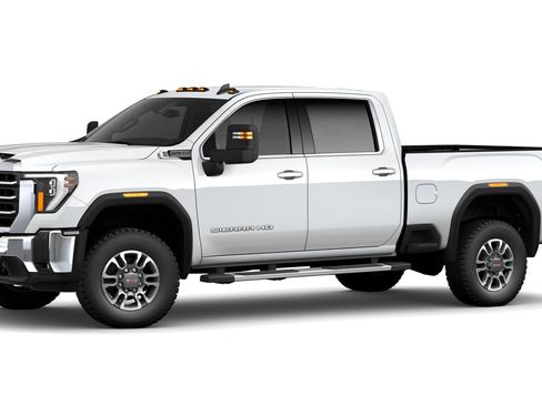 New 2026 GMC Sierra 2500 SLE w/ SLE Value Package; AWD/4WD image 2