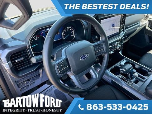 Used 2023 Ford F150 XLT w/ Equipment Group 302A High image 9