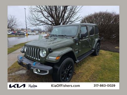 Used 2022 Jeep Wrangler Unlimited Sahara w/ Cold Weather Group
