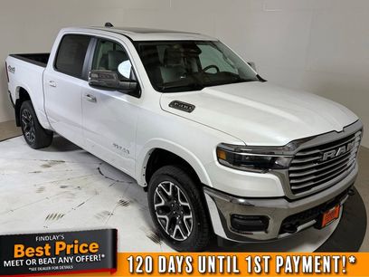 New 2026 RAM 1500 Laramie w/ Advanced Safety Group II