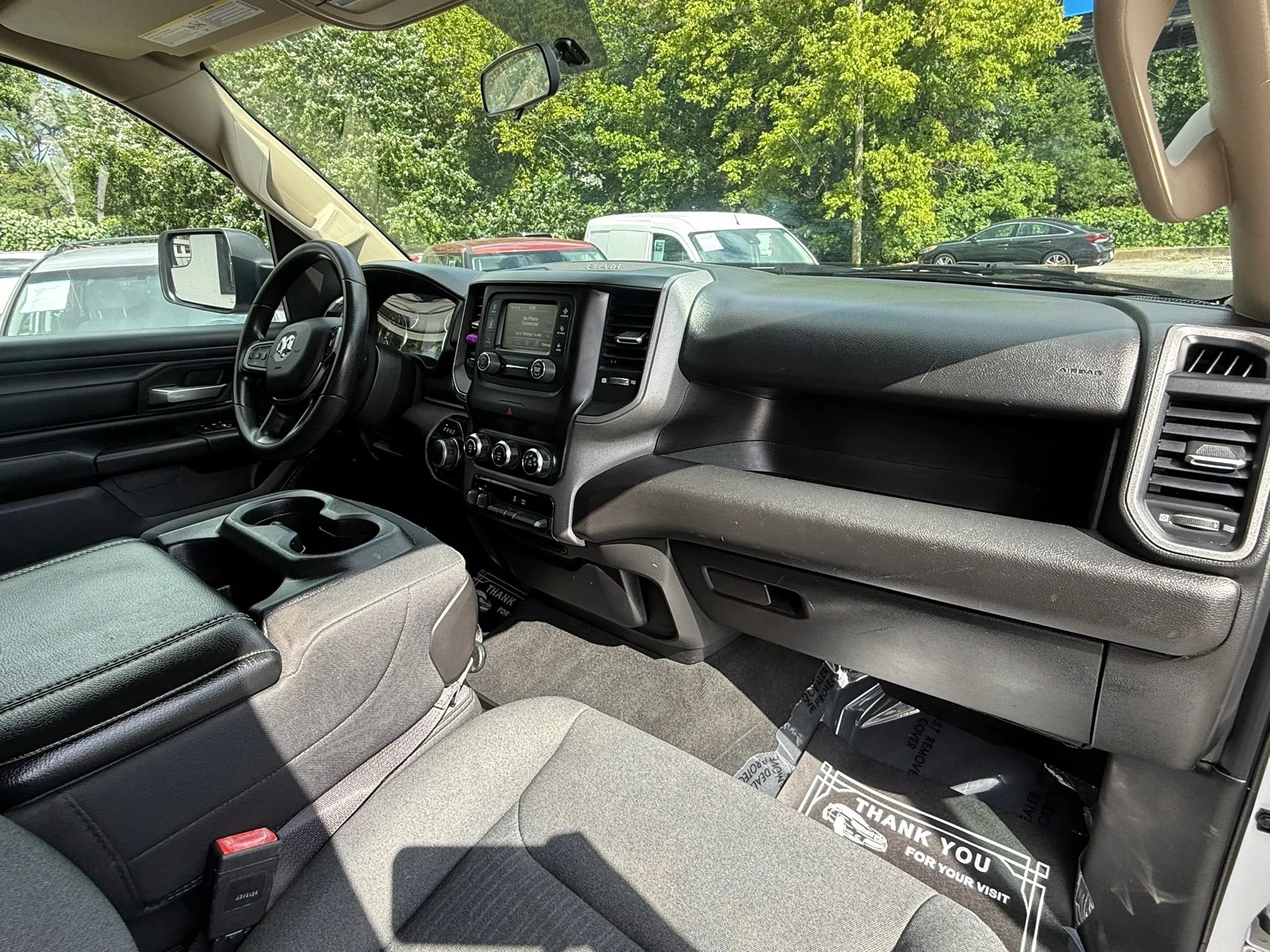 Used 2021 RAM 1500 Tradesman RWD image 11