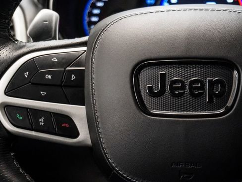 Used 2021 Jeep Grand Cherokee Trackhawk AWD/4WD image 17