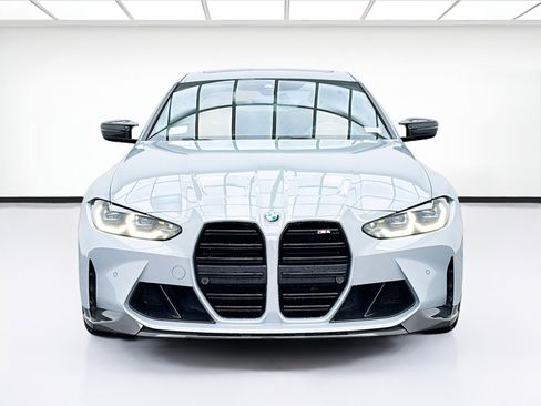 Used 2022 BMW M4 Coupe w/ M Carbon Exterior Package image 2