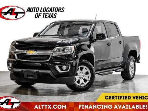 Used 2020 Chevrolet Colorado LT w/ Safety Package RWD image 1