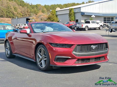 New 2025 Ford Mustang Premium RWD image 7