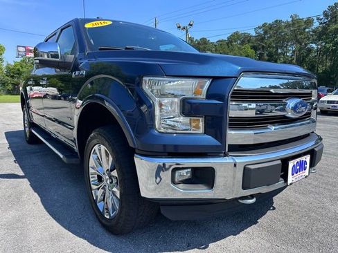 Used 2016 Ford F150 Lariat AWD/4WD image 1