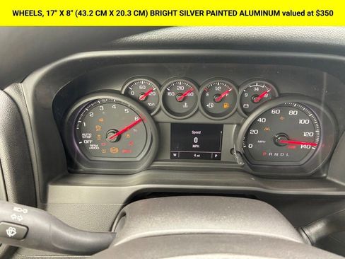 New 2026 Chevrolet Silverado 1500 W/T RWD image 4