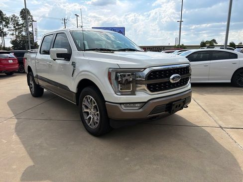 Used 2021 Ford F150 King Ranch w/ Equipment Group 601A High AWD/4WD image 2