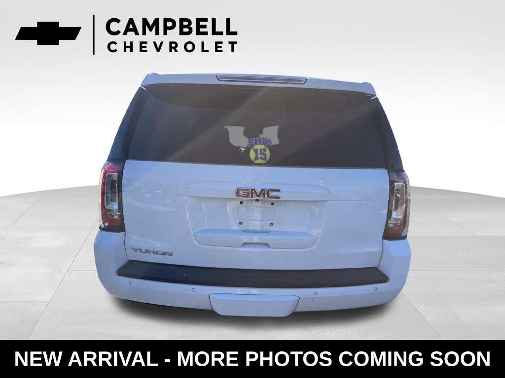 Used 2019 GMC Yukon SLT w/ Premium Edition RWD image 4