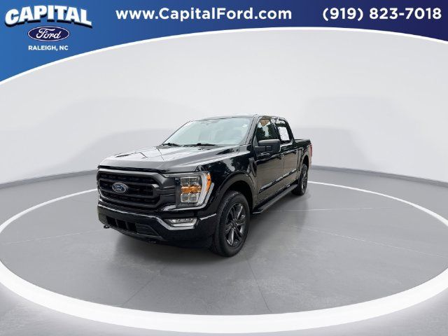 Certified 2023 Ford F150 XLT w/ Equipment Group 302A High AWD/4WD image 4