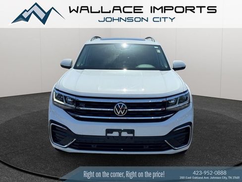 Used 2021 Volkswagen Atlas SE w/ Panoramic Sunroof Package FWD image 8