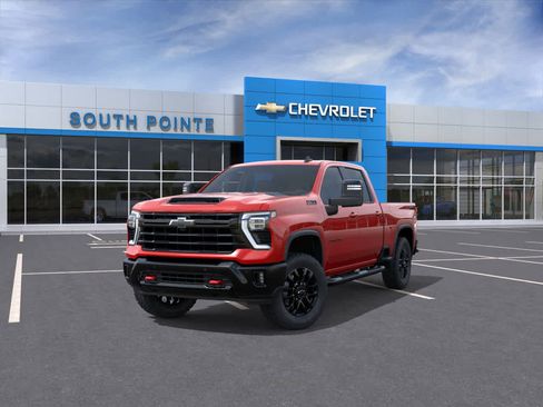 New 2025 Chevrolet Silverado 2500 LT w/ Trail Boss Package image 8