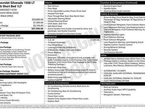 Used 2025 Chevrolet Silverado 1500 LT AWD/4WD image 38