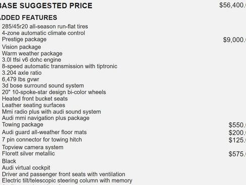 Used 2018 Audi Q7 3.0T Prestige w/ Prestige Package image 21