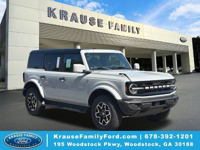 New 2026 Ford Bronco Outer Banks