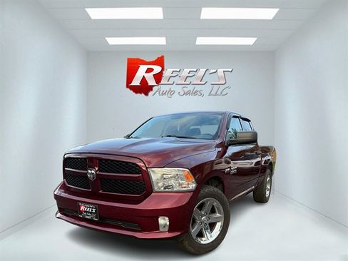 Used 2016 RAM 1500 Express AWD/4WD image 1