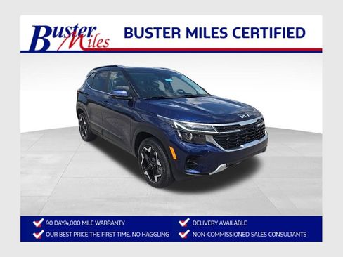 Used 2024 Kia Seltos EX AWD/4WD image 1